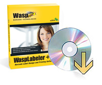 wasp barcode font download